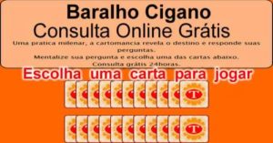 Baralho cigano