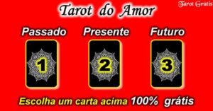 Tarot do Amor 3 Cartas