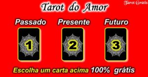 Tarot do Amor 3 Cartas