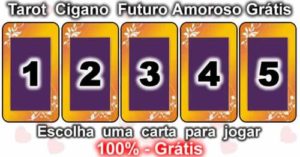 tarot cigano futuro amoroso