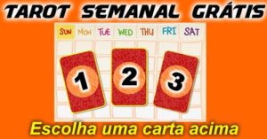 tarot da semana