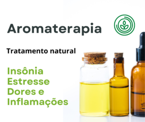 Aromaterapia para tratamento